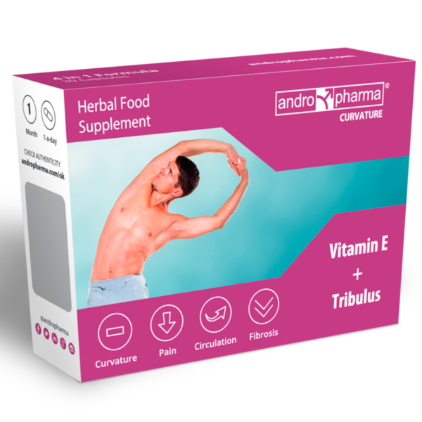 Andropharma – Curvature Tratamiento Peyronie