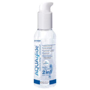 Joydivision Aquaglide – 2 En 1 Lubricante + Masaje 125 Ml