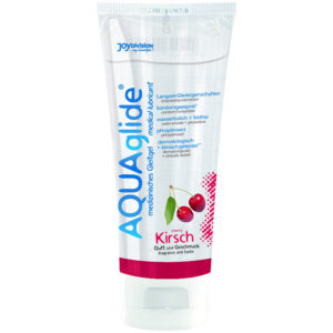 Joydivision Aquaglide – Lubricante Sabor Cereza 100 Ml