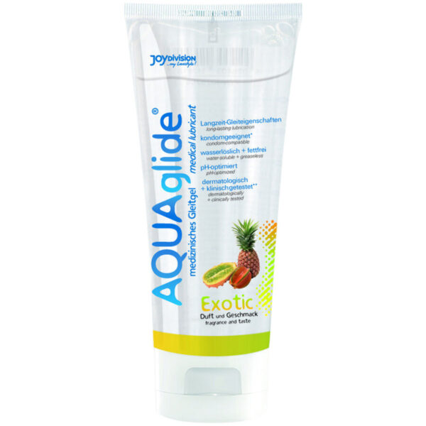 Joydivision Aquaglide – Lubricante Sabor Exotico 100 Ml