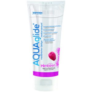 Joydivision Aquaglide – Lubricante Sabor Frambuesa 100 Ml