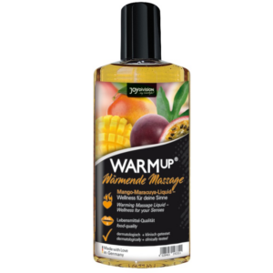 Joydivision Aquaglide – Warmup Aceite DE Masaje Mango+maracuya 150 Ml