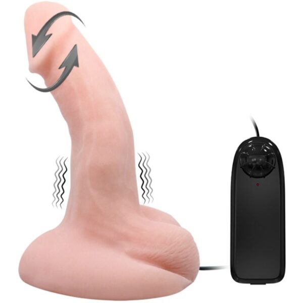 Baile – Arbitrariness Dildo Funcion Vibracion Y Rotacion - Imagen 2