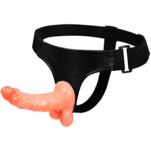 Baile – Arnes Con Pene Realistico Y Braguita Ajustable Ultra Passionate 15.5 Cm