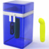 B Swish – Bcute Curve Infinite Classic Edicion Limitada Vibrador Recargable Silicona Amarillo