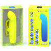 B Swish – Bcute Curve Infinite Classic Vibrador Recargable Silicona Amarillo - Imagen 2