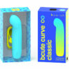 B Swish – Bcute Curve Infinite Classic Vibrador Recargable Silicona Azul - Imagen 2