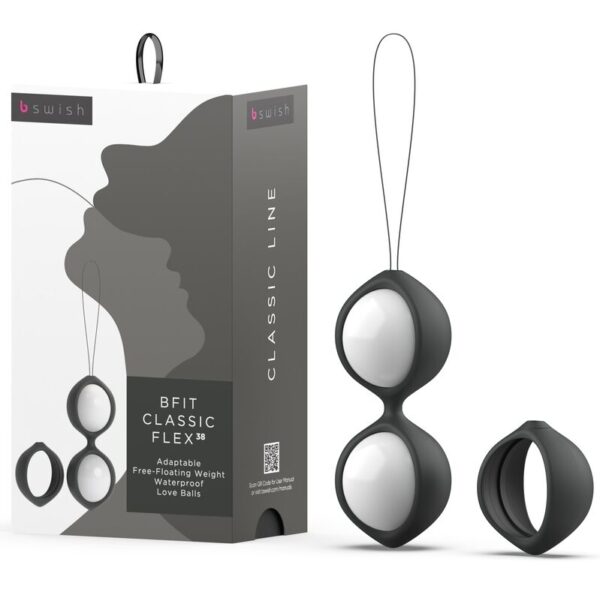 B Swish – Bfit Classic Flex Negro 38 G. - Imagen 2