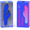 B Swish – Bwild Bunny Infinite Classic Vibrador Recargable Silicona Azul - Imagen 2