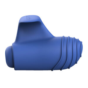 B Swish – Dedo Vibrador Bteased Basic Azul