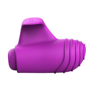 B Swish – Dedo Vibrador Bteased Basic Orquídea