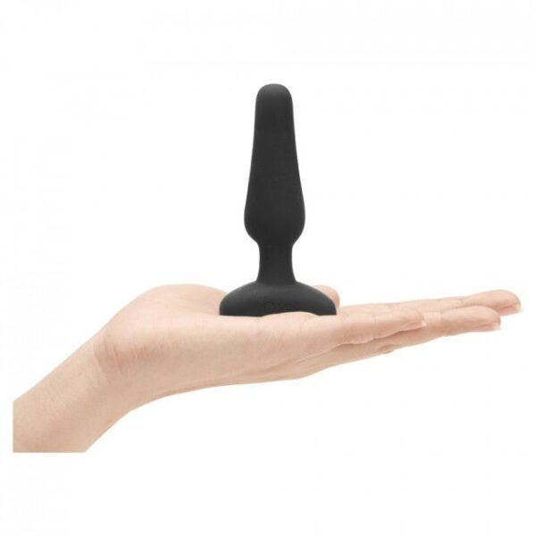 B-vibe – Novice Control Remoto Anal Plug Negro - Imagen 2