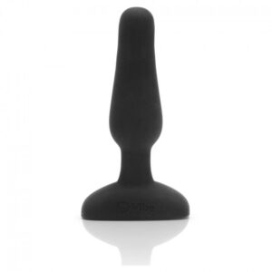 B-vibe – Novice Control Remoto Anal Plug Negro