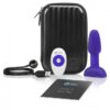 B-vibe – Rimming Control Remoto Anal Plug Petite Lila - Imagen 2