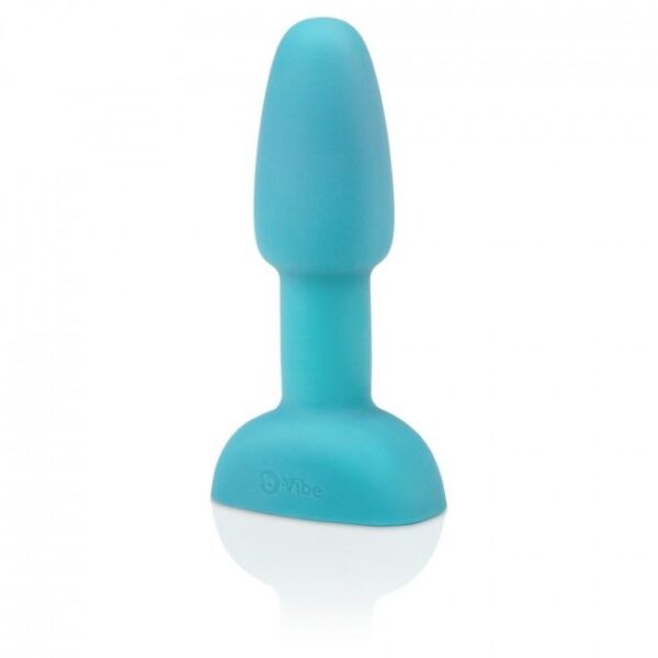 B-vibe – Rimming Control Remoto Anal Plug Petite Teal
