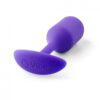 B-vibe – Snug Plug Anal 2 Lila - Imagen 2