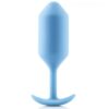 B-vibe – Snug Plug Anal 3 Azul Cielo