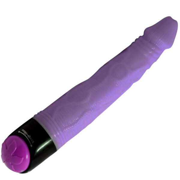 Baile – Adour Club Vibrador Realistico 23 Cm Lila - Imagen 2