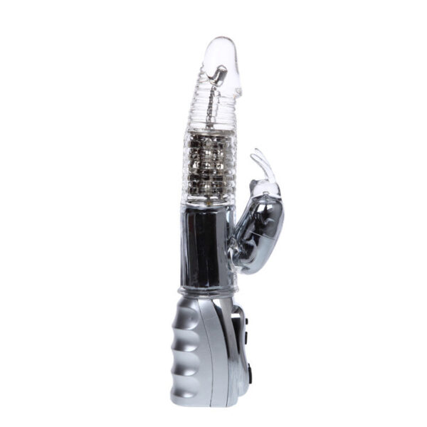 Baile – Amour Missile Rotador Transparente 26.5 Cm - Imagen 2