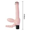 Baile – Arnes Sin Cuerda Tpr Con Vibracion Y Estimulacion Anal 25.4cm - Imagen 2