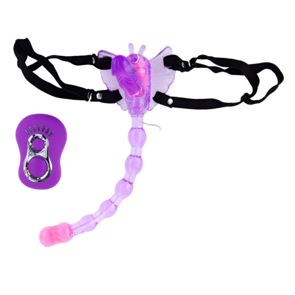 Baile – Butterfly Strap on Lila