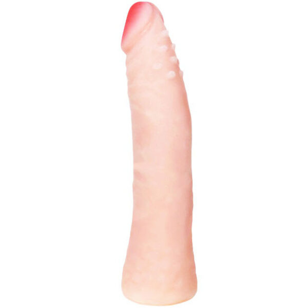Baile – Baile – Dildo Silicona Tacto Piel Realistico 19 Cm Color Caja Aleatorio