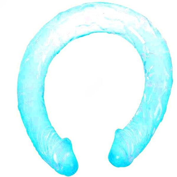 Baile – Double Dong Azul 44.5 Cm - Imagen 2