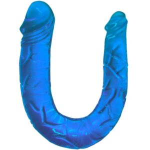 Baile – Double Dong Dildo Doble Azul