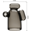 Baile – Funda Vibradora Vibrating Crystal Cap I