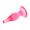 Baile – Plug Anal Tacto Suave Lila 14.2 Cm - Imagen 2