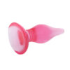 Baile – Plug Anal Tacto Suave Lila 14.2 Cm