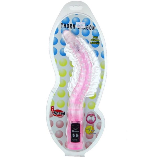 Baile – Thorn Vibrador Estimulador Rosa - Imagen 2