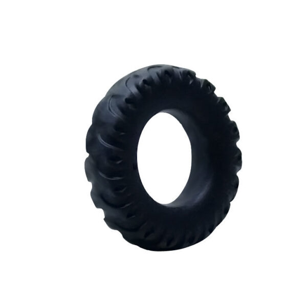 Baile – Titan Cockring Black Green 2 Cm - Imagen 2