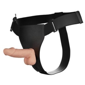 Baile – Ultra Passionate Harness 19.4 Cm Natural