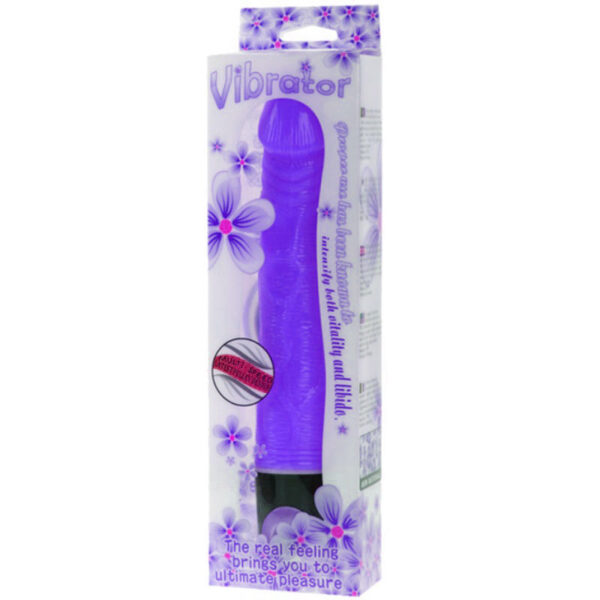 Baile – Vibrator Multispeed 21.5 Cm Morado - Imagen 2