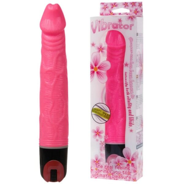 Baile – Vibrator Multispeed 21.5 Cm Rosa - Imagen 2