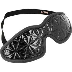 Begme – Black Edition Antifaz Elastico Con Forro DE Neopreno
