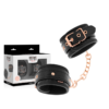 Begme – Black Edition Esposas Para Manos Con Forro DE Neopreno - Imagen 2