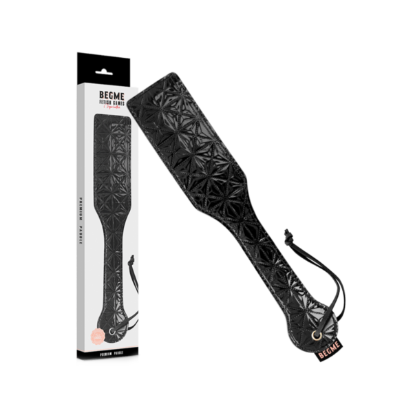 Begme – Black Edition Pala Cuero Vegano - Imagen 2