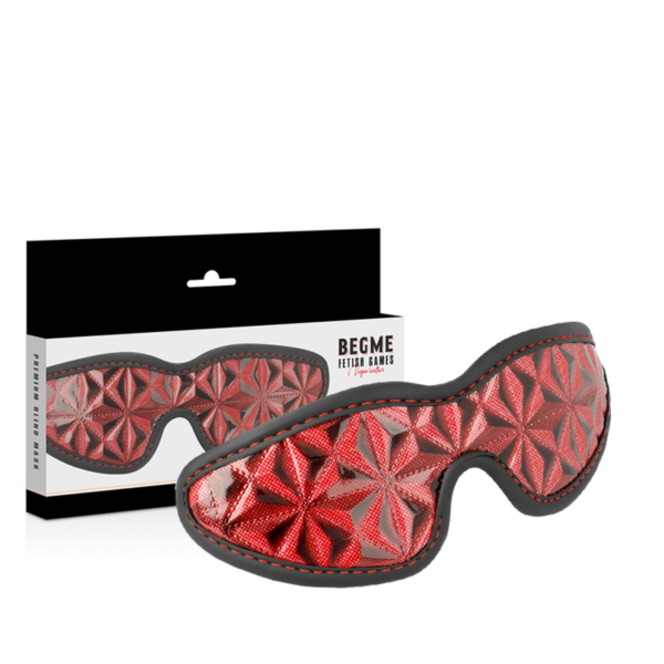 Begme – Red Edition Antifaz Elastico Con Forro DE Neopreno - Imagen 2