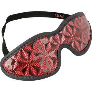 Begme – Red Edition Antifaz Elastico Con Forro DE Neopreno