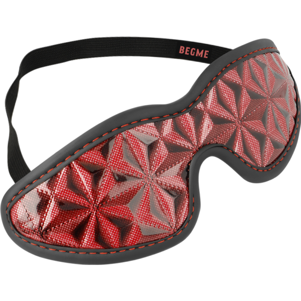 Begme – Red Edition Antifaz Elastico Con Forro DE Neopreno