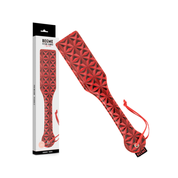 Begme – Red Edition Pala Leather Vegano - Imagen 2