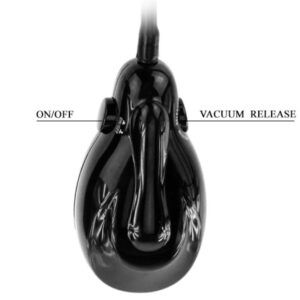 Baile – Bigger Joy Dildo Hinchable Con Vibracion 16 Cm