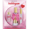 Bijoux – Indiscrets Bubblegum Play Kit Con Aceite Gel & Brillo DE Labios