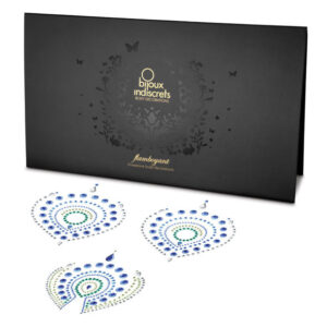 Bijoux – Indiscrets Flamboyant Azul & Verde