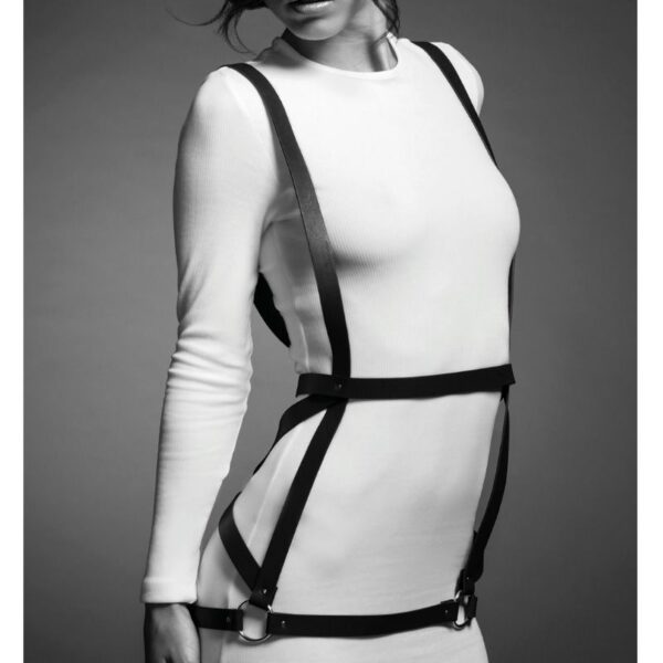 Bijoux – Indiscrets Maze Arnés Forma DE Vestido Marron - Imagen 2
