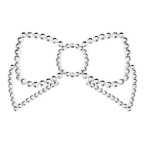 Bijoux – Mimi Bow Cubre Pezones Plata