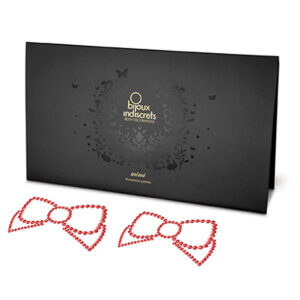 Bijoux – Mimi Bow Cubre Pezones Rojo
