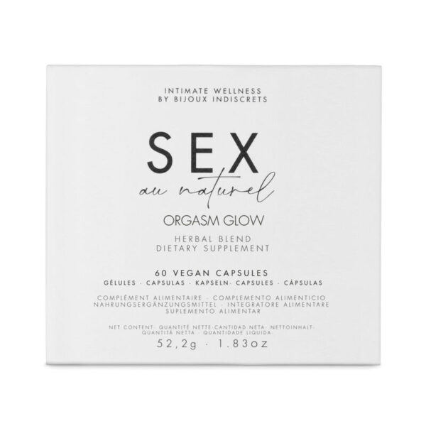 Bijoux – Orgasm Glow Complemento Alimenticio 60 Capsulas - Imagen 2